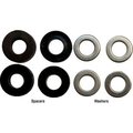 Sutong Tire Resources Hi-Run Lawn/Garden Tire Assembly 13X5.00-6 Flat-Free PU Assembly with Bushing 3/4" Kits FF1004